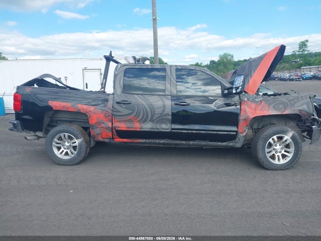 2017 Chevrolet Silverado 1500 1lt მანქანა იყიდება აუქციონზე, vin: 3GCUKRECXHG157481, აუქციონის ნომერი: 44967080