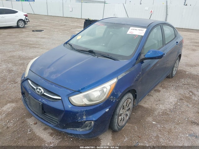 44967081 :رقم المزاد ، KMHCT4AEXGU981894 vin ، 2016 Hyundai Accent Se مزاد بيع