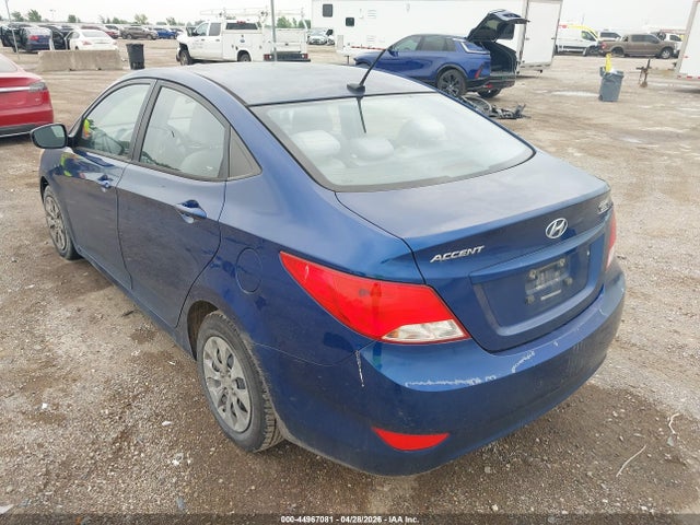 44967081 :رقم المزاد ، KMHCT4AEXGU981894 vin ، 2016 Hyundai Accent Se مزاد بيع