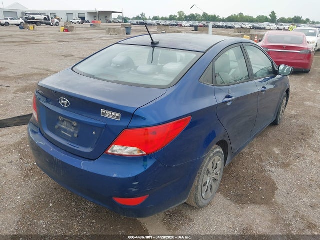 44967081 :رقم المزاد ، KMHCT4AEXGU981894 vin ، 2016 Hyundai Accent Se مزاد بيع