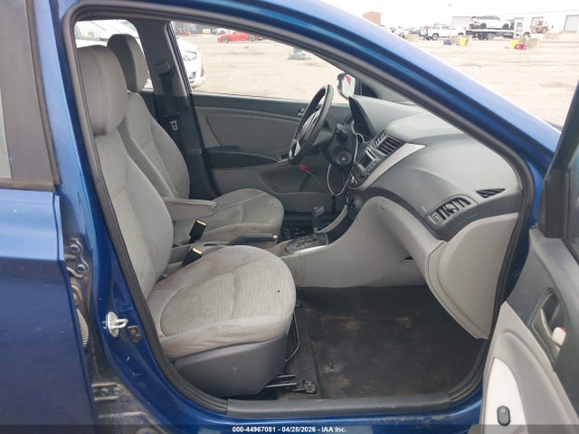 44967081 :رقم المزاد ، KMHCT4AEXGU981894 vin ، 2016 Hyundai Accent Se مزاد بيع