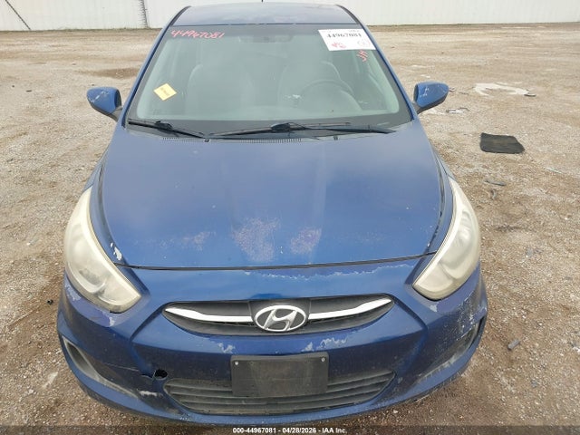 44967081 :رقم المزاد ، KMHCT4AEXGU981894 vin ، 2016 Hyundai Accent Se مزاد بيع