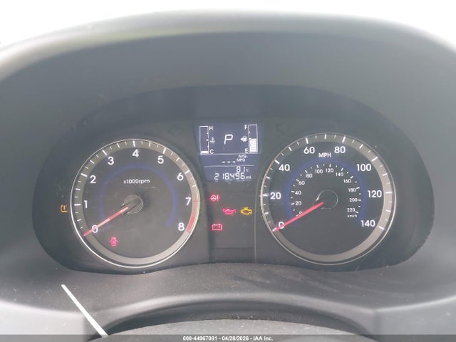 44967081 :رقم المزاد ، KMHCT4AEXGU981894 vin ، 2016 Hyundai Accent Se مزاد بيع