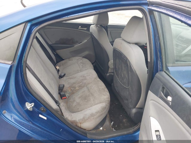 44967081 :رقم المزاد ، KMHCT4AEXGU981894 vin ، 2016 Hyundai Accent Se مزاد بيع