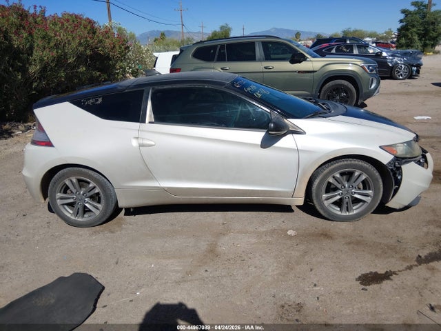 2013 Honda Cr-z მანქანა იყიდება აუქციონზე, vin: JHMZF1D43DS002522, აუქციონის ნომერი: 44967089
