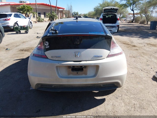 2013 Honda Cr-z მანქანა იყიდება აუქციონზე, vin: JHMZF1D43DS002522, აუქციონის ნომერი: 44967089