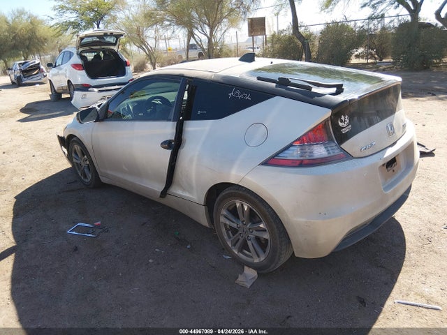 2013 Honda Cr-z მანქანა იყიდება აუქციონზე, vin: JHMZF1D43DS002522, აუქციონის ნომერი: 44967089
