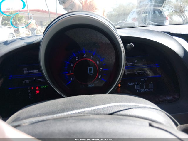 2013 Honda Cr-z მანქანა იყიდება აუქციონზე, vin: JHMZF1D43DS002522, აუქციონის ნომერი: 44967089
