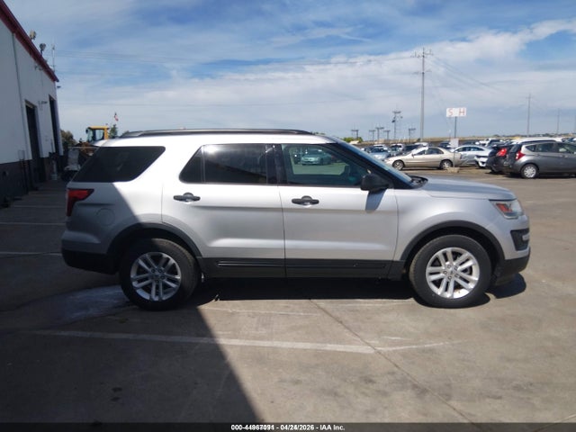 1FM5K8B81GGD17753 Ford Explorer
