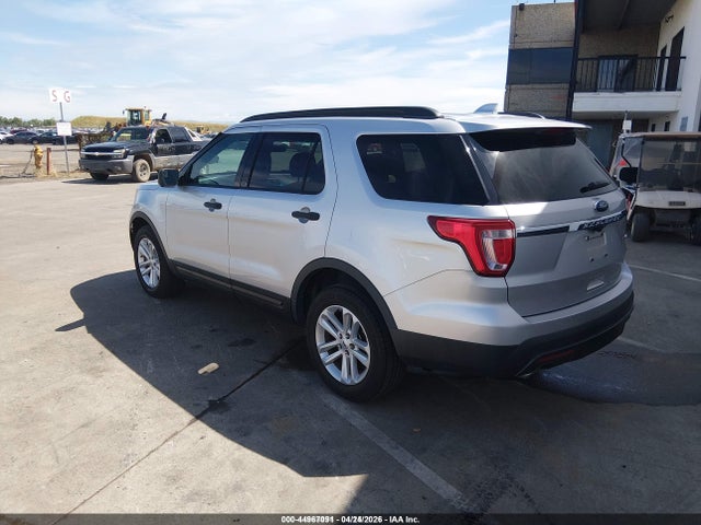 1FM5K8B81GGD17753 Ford Explorer