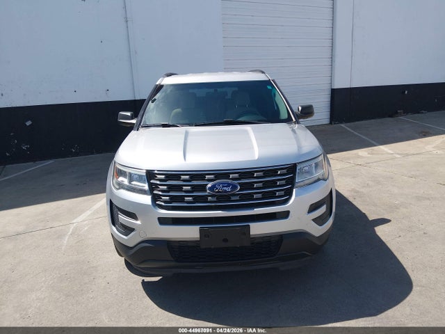 1FM5K8B81GGD17753 Ford Explorer