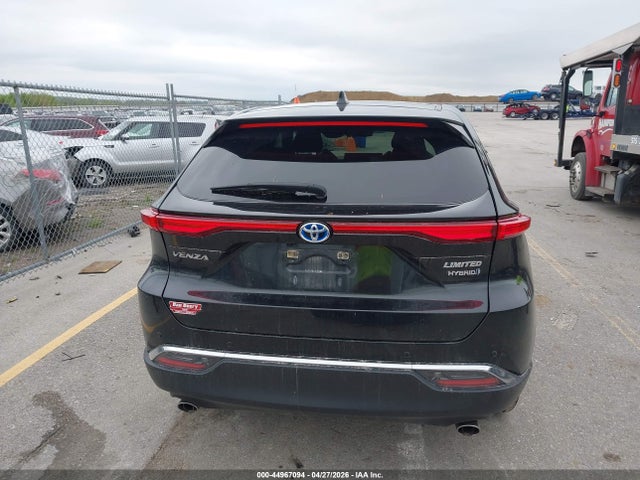2021 Toyota Venza Limited მანქანა იყიდება აუქციონზე, vin: JTEAAAAH2MJ007703, აუქციონის ნომერი: 44967094