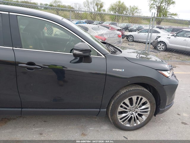 2021 Toyota Venza Limited მანქანა იყიდება აუქციონზე, vin: JTEAAAAH2MJ007703, აუქციონის ნომერი: 44967094