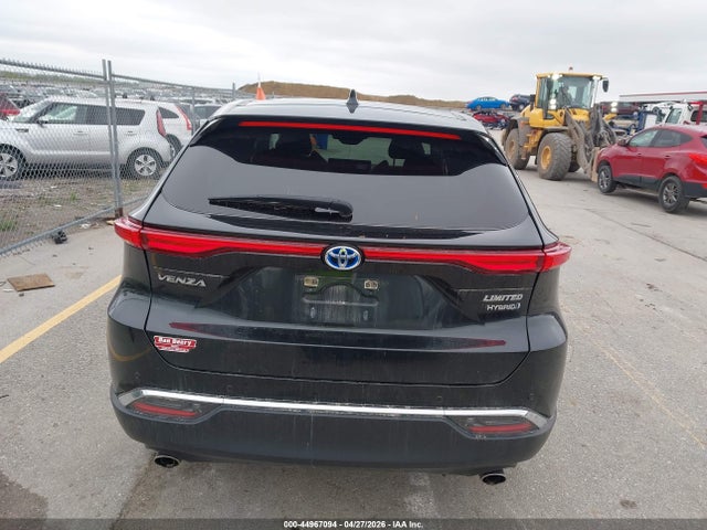 2021 Toyota Venza Limited მანქანა იყიდება აუქციონზე, vin: JTEAAAAH2MJ007703, აუქციონის ნომერი: 44967094