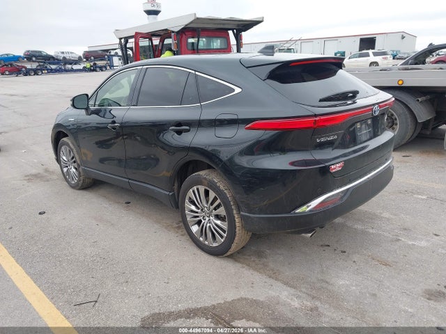 2021 Toyota Venza Limited მანქანა იყიდება აუქციონზე, vin: JTEAAAAH2MJ007703, აუქციონის ნომერი: 44967094