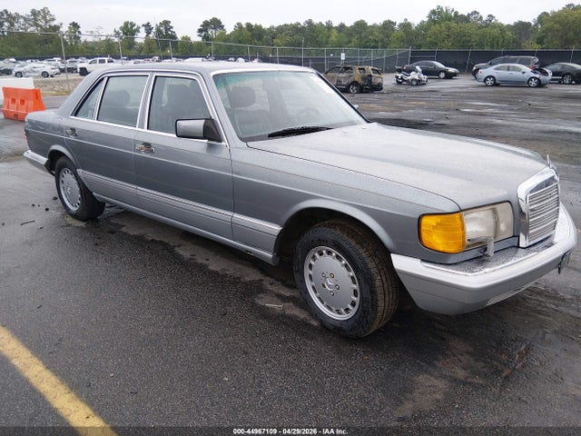 44967109 :رقم المزاد ، WDBCA39E7MA561143 vin ، 1991 Mercedes-benz 560 Sel مزاد بيع