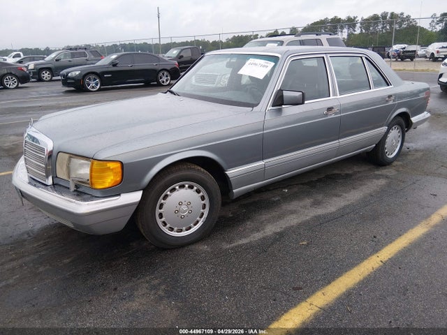 44967109 :رقم المزاد ، WDBCA39E7MA561143 vin ، 1991 Mercedes-benz 560 Sel مزاد بيع