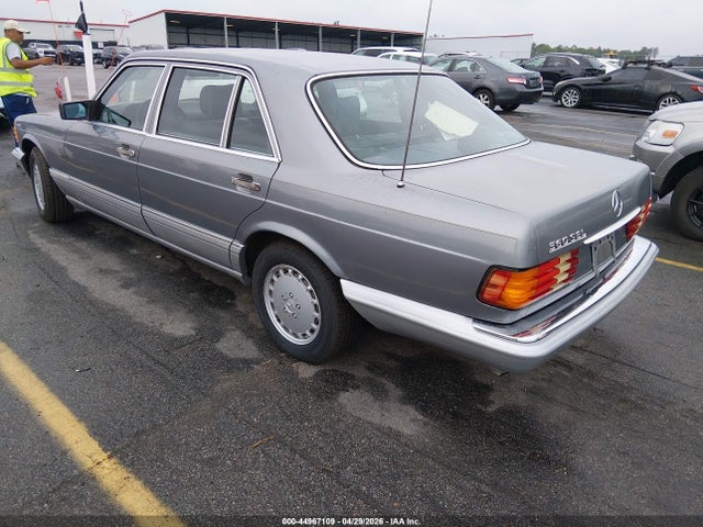 44967109 :رقم المزاد ، WDBCA39E7MA561143 vin ، 1991 Mercedes-benz 560 Sel مزاد بيع