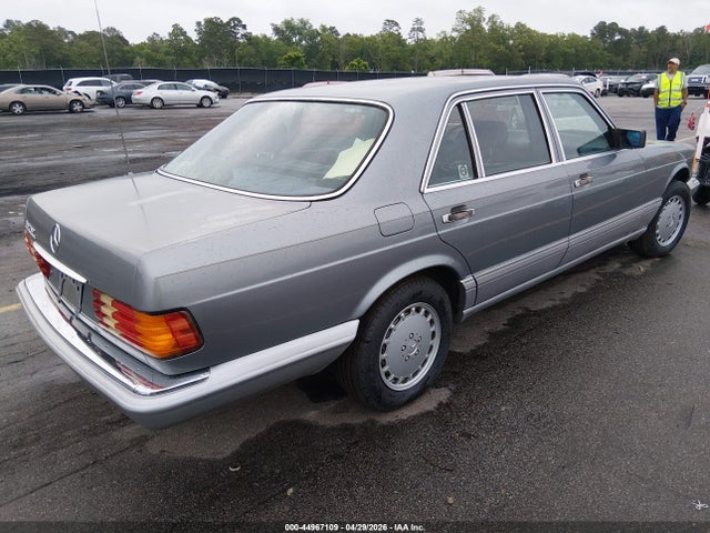 44967109 :رقم المزاد ، WDBCA39E7MA561143 vin ، 1991 Mercedes-benz 560 Sel مزاد بيع