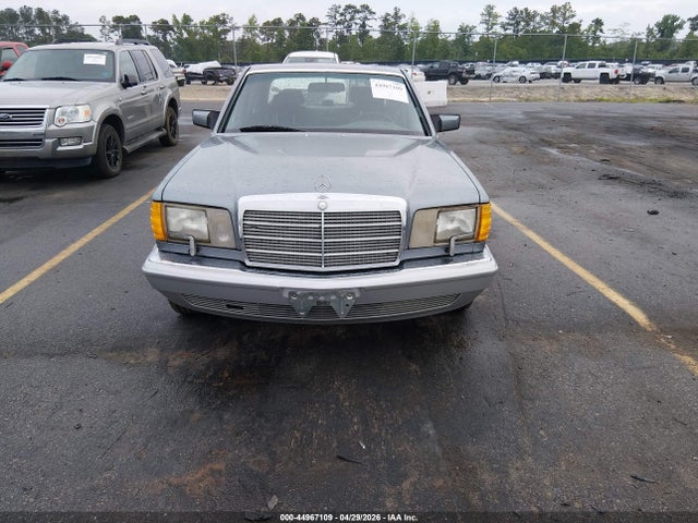 44967109 :رقم المزاد ، WDBCA39E7MA561143 vin ، 1991 Mercedes-benz 560 Sel مزاد بيع