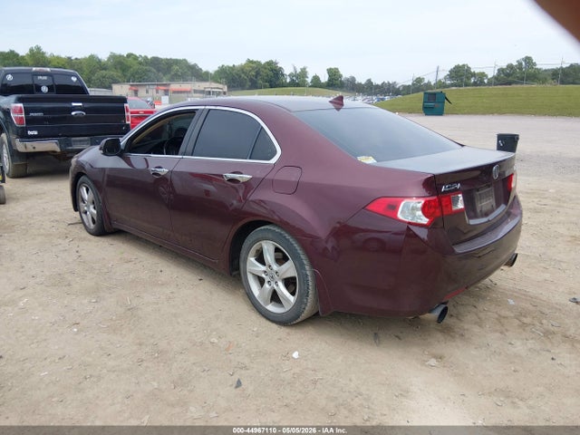44967110 :رقم المزاد ، JH4CU2F69AC005205 vin ، 2010 Acura Tsx 2.4 مزاد بيع
