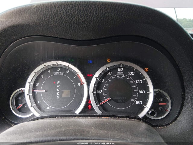 44967110 :رقم المزاد ، JH4CU2F69AC005205 vin ، 2010 Acura Tsx 2.4 مزاد بيع