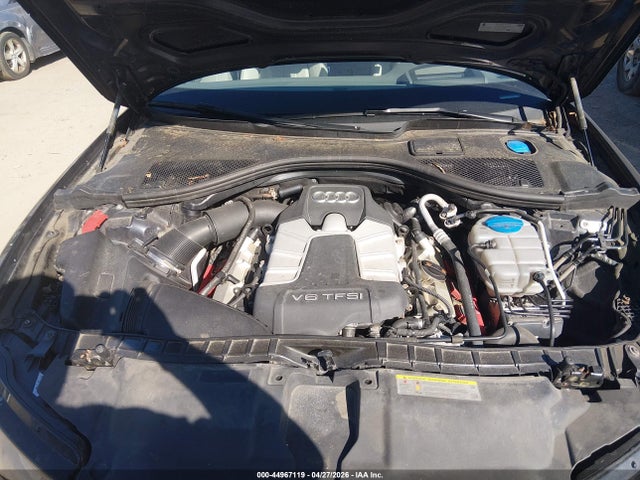 2013 Audi A6 3.0t Premium მანქანა იყიდება აუქციონზე, vin: WAUJGAFC2DN058480, აუქციონის ნომერი: 44967119