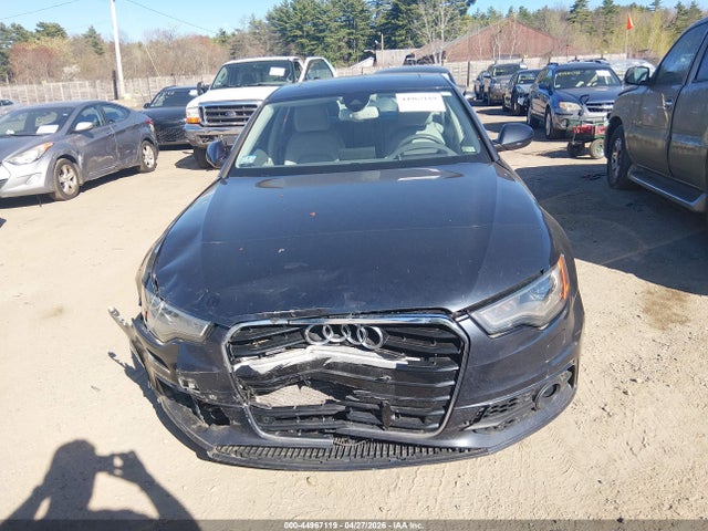 2013 Audi A6 3.0t Premium მანქანა იყიდება აუქციონზე, vin: WAUJGAFC2DN058480, აუქციონის ნომერი: 44967119