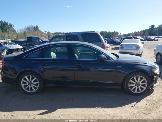 2013 Audi A6 3.0t Premium მანქანა იყიდება აუქციონზე, vin: WAUJGAFC2DN058480, აუქციონის ნომერი: 44967119