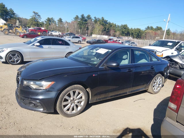 2013 Audi A6 3.0t Premium მანქანა იყიდება აუქციონზე, vin: WAUJGAFC2DN058480, აუქციონის ნომერი: 44967119