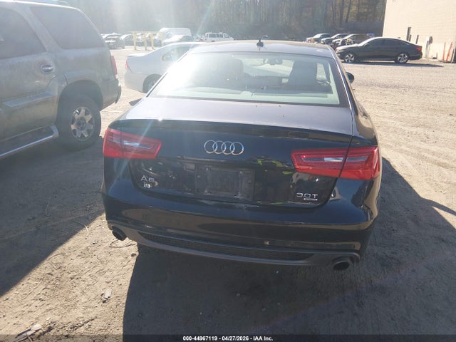 2013 Audi A6 3.0t Premium მანქანა იყიდება აუქციონზე, vin: WAUJGAFC2DN058480, აუქციონის ნომერი: 44967119