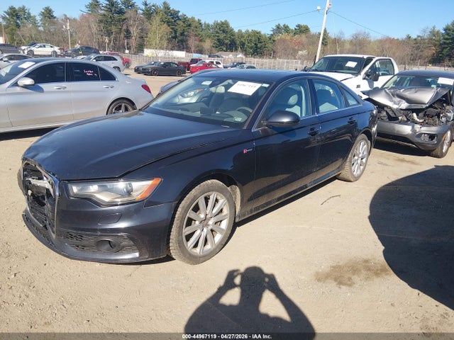 2013 Audi A6 3.0t Premium მანქანა იყიდება აუქციონზე, vin: WAUJGAFC2DN058480, აუქციონის ნომერი: 44967119