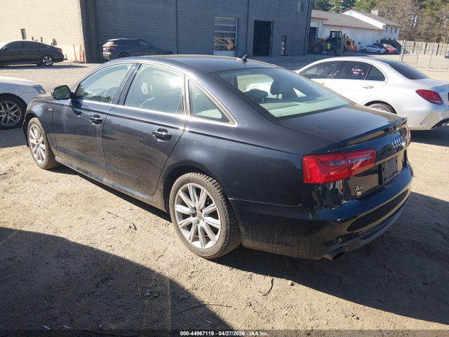 2013 Audi A6 3.0t Premium მანქანა იყიდება აუქციონზე, vin: WAUJGAFC2DN058480, აუქციონის ნომერი: 44967119