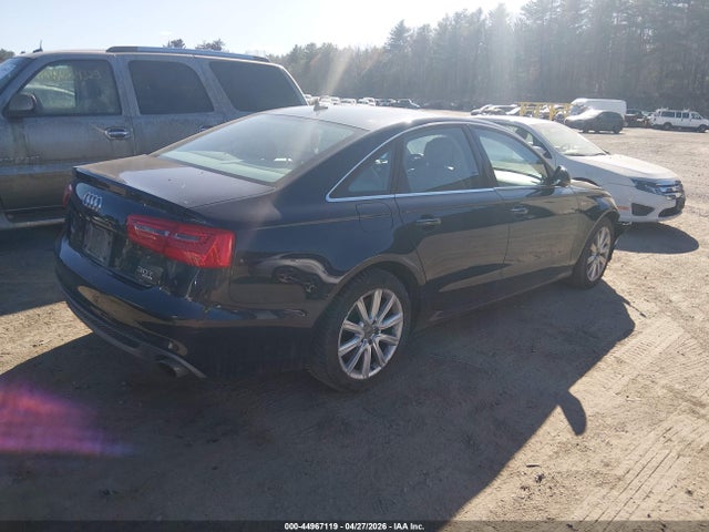 2013 Audi A6 3.0t Premium მანქანა იყიდება აუქციონზე, vin: WAUJGAFC2DN058480, აუქციონის ნომერი: 44967119