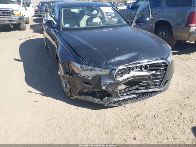 2013 Audi A6 3.0t Premium მანქანა იყიდება აუქციონზე, vin: WAUJGAFC2DN058480, აუქციონის ნომერი: 44967119