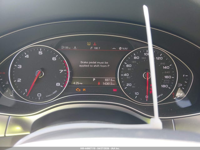 2013 Audi A6 3.0t Premium მანქანა იყიდება აუქციონზე, vin: WAUJGAFC2DN058480, აუქციონის ნომერი: 44967119