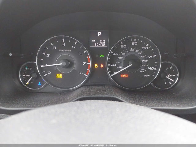 Aukcja sprzedaży 2012 Subaru Outback 2.5i Premium, vin: 4S4BRBCC4C3296154, numer aukcji: 44967145