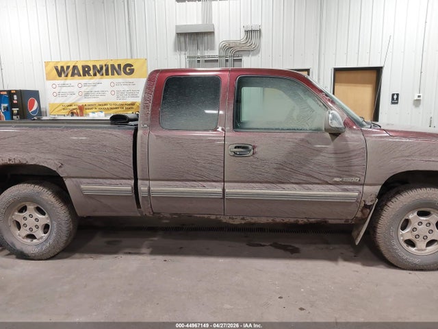 Aukcja sprzedaży 1999 Chevrolet Silverado 1500 Ls, vin: 2GCEK19T1X1273627, numer aukcji: 44967149