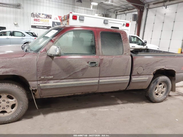 Aukcja sprzedaży 1999 Chevrolet Silverado 1500 Ls, vin: 2GCEK19T1X1273627, numer aukcji: 44967149