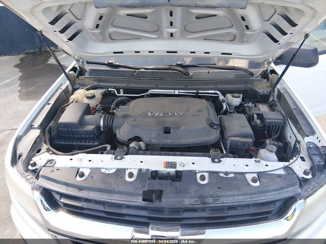1GCGTBEN3H1283411 Chevrolet Colorado Wt