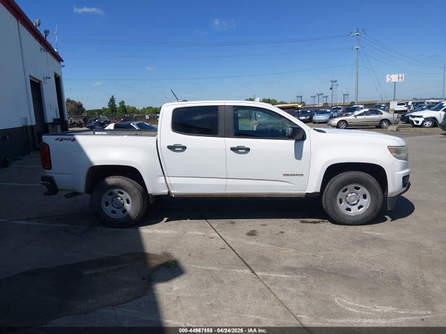 1GCGTBEN3H1283411 Chevrolet Colorado Wt