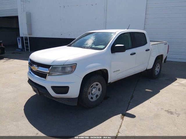 1GCGTBEN3H1283411 Chevrolet Colorado Wt