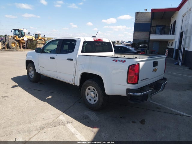 1GCGTBEN3H1283411 Chevrolet Colorado Wt