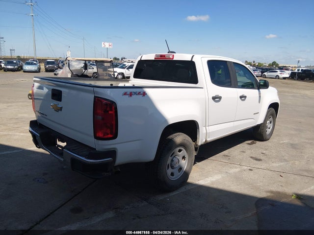 1GCGTBEN3H1283411 Chevrolet Colorado Wt