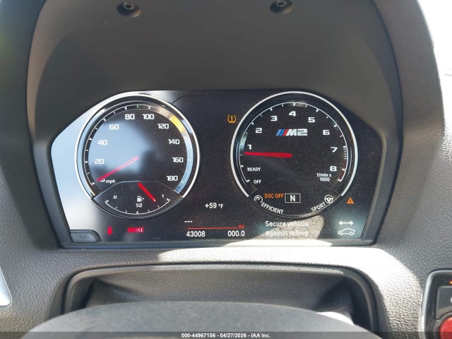 Продажа на аукционе авто 2020 Bmw M2 Competition, vin: WBS2U7C08L7E32988, номер лота: 44967156
