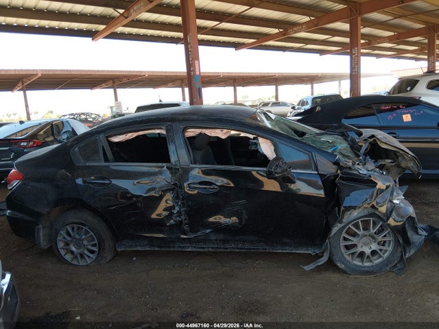 Honda Civic Lx 2014 2HGFB2F53EH541518 Image 13