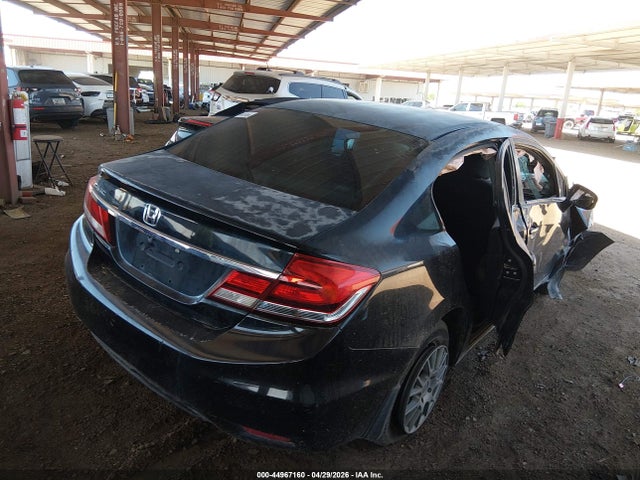 Honda Civic Lx 2014 2HGFB2F53EH541518 Image 19