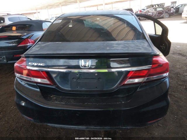 Honda Civic Lx 2014 2HGFB2F53EH541518 Image 20
