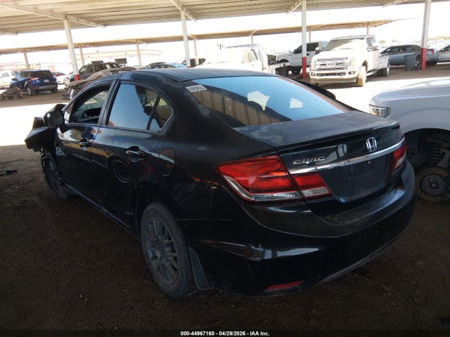 Honda Civic Lx 2014 2HGFB2F53EH541518 Image 21