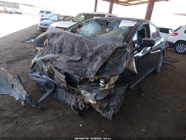 Honda Civic Lx 2014 2HGFB2F53EH541518 Image 2